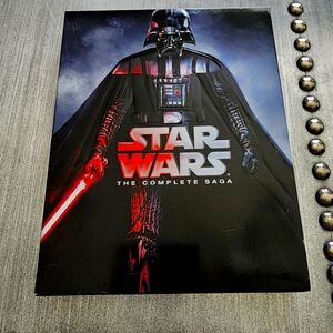 Star Wars The Complete Saga DVD Set